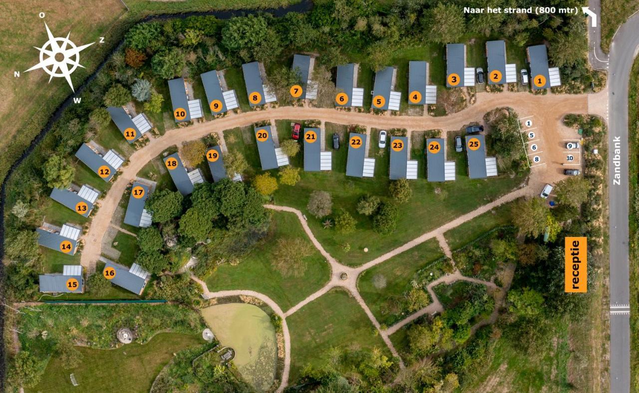 Welcome In - Vakantiepark Fort Den Haak 弗劳温普尔德 外观 照片